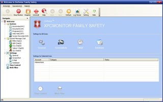 XPCMonitor Family Safety